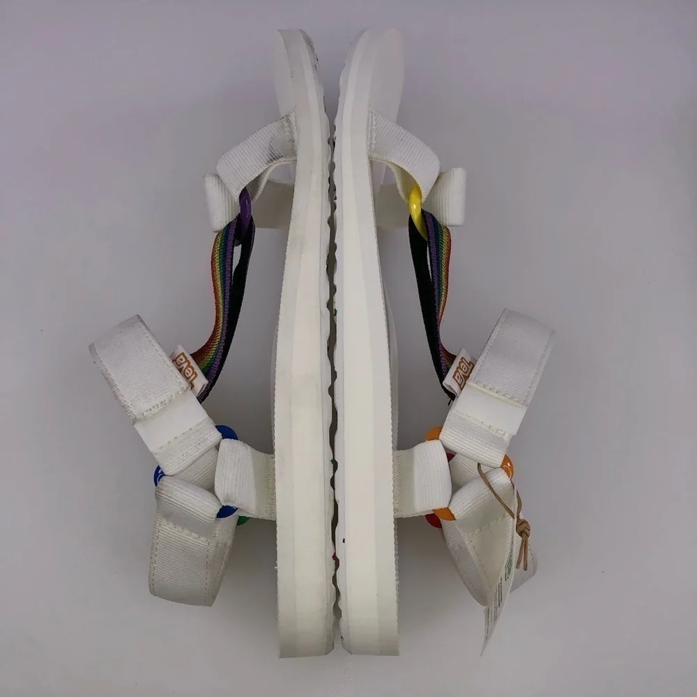 Teva Men’s Universal Pride Sandal Shoes Size 13 - Picture 2 of 11